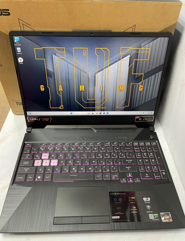 Ноутбук ASUS FA506IHR-US51