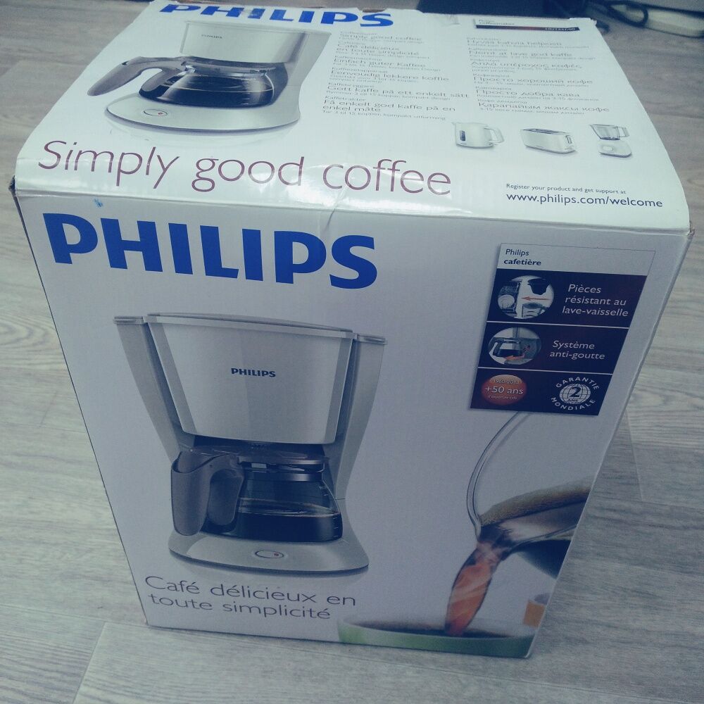 Кофеварка philips hd7447