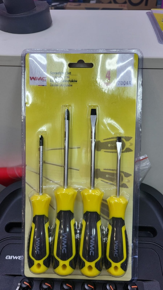 Отвертка WMC 4шт