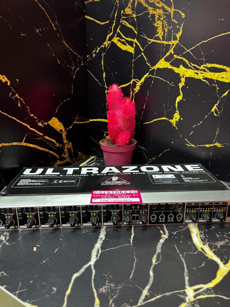 Микшер Ultrazone mixer model zmx 8210