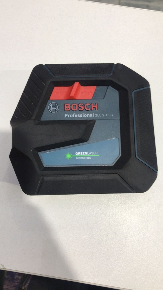 Лазерный уровень Bosch GLL2-15G