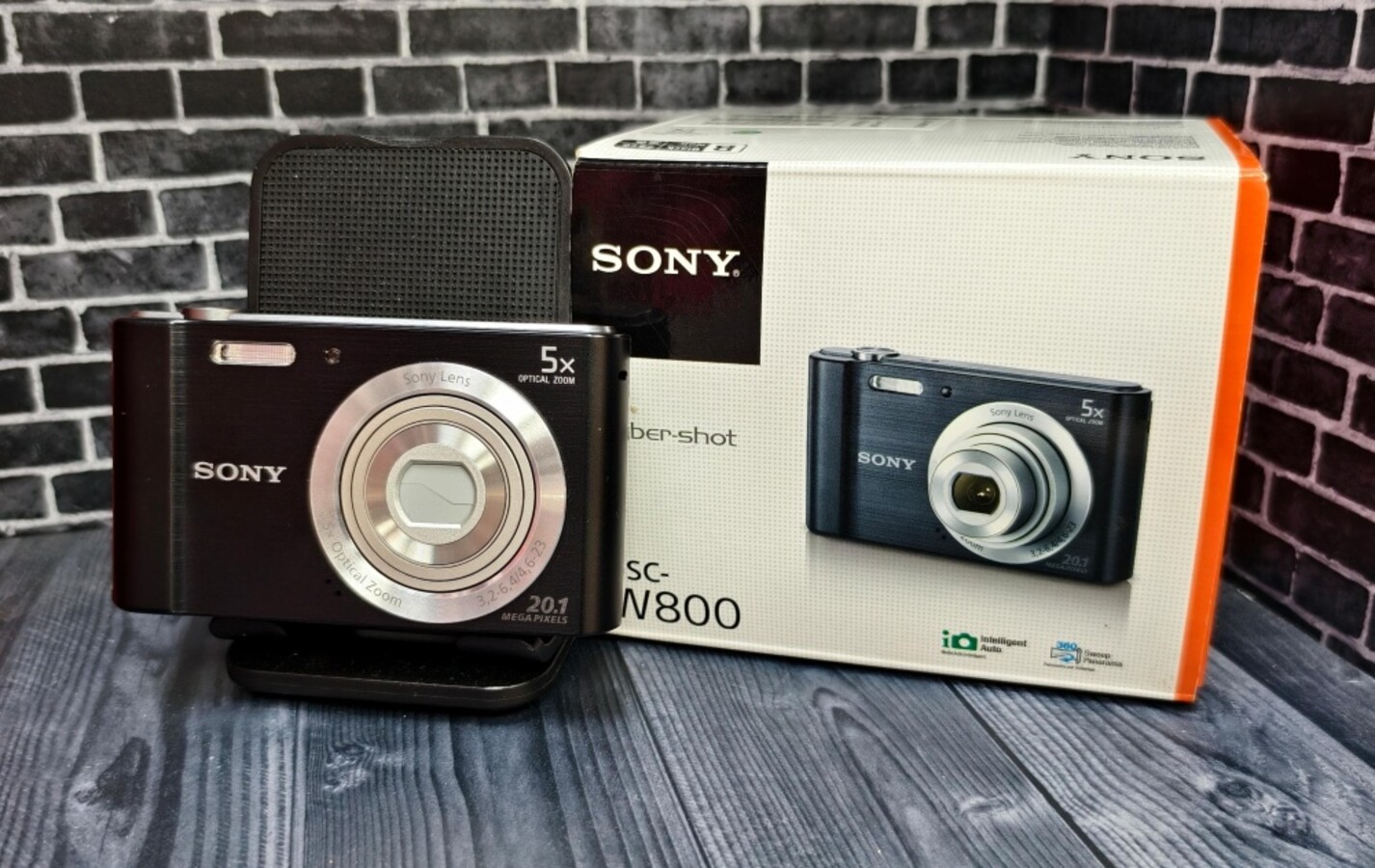 Фотоаппарат Sony Cyber-shot DSC-W800