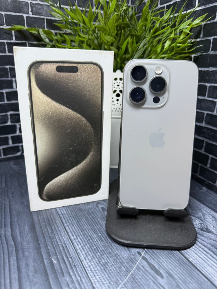 Смартфон iPhone 15 Pro 256Gb