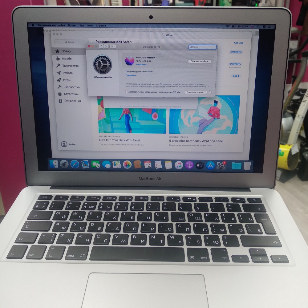 Ноутбук Macbook Air i5 1.8/2/8/1