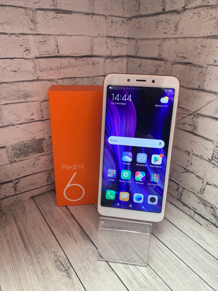 Смартфон Xiaomi Redmi 6 4/64gb