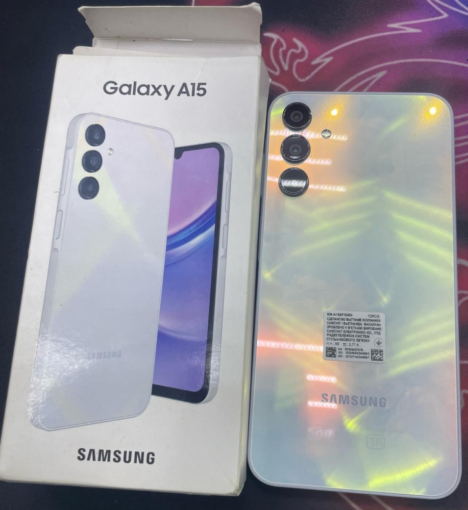 Смартфон Samsung A15 4/128