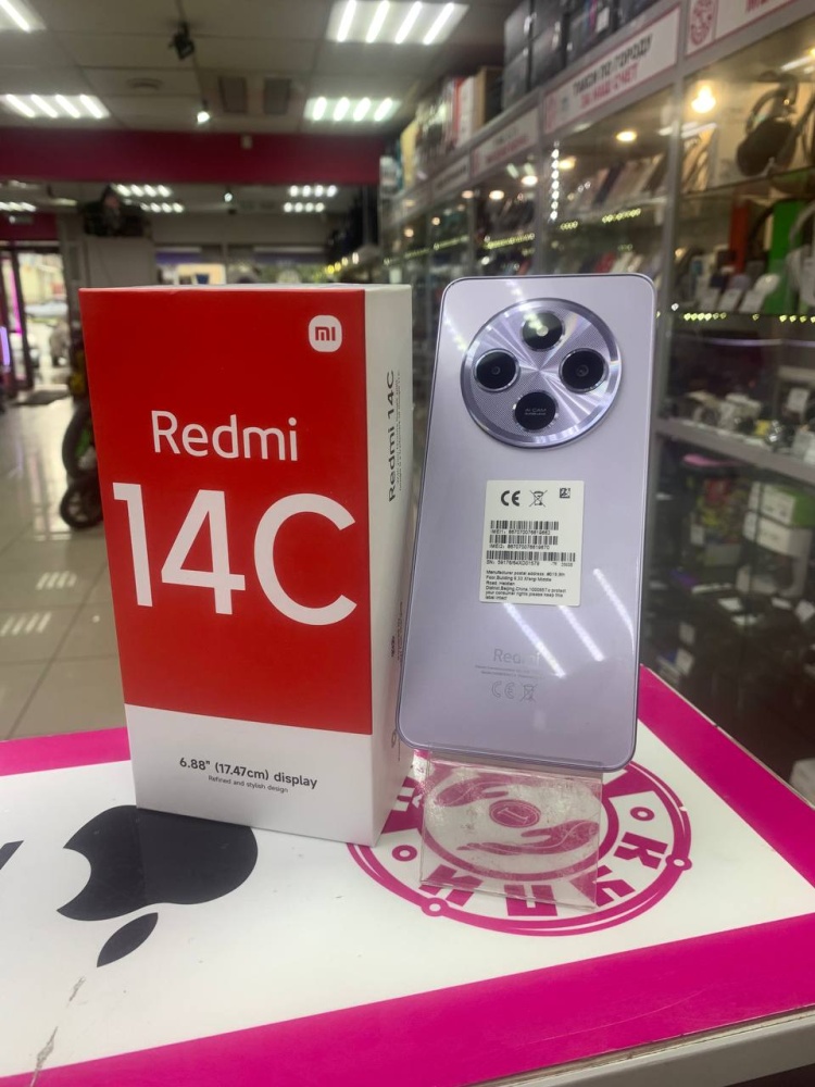 Смартфон Xiaomi Redmi 14C  8/256