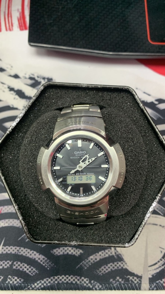 Часы CASIO G-SHOCK AWM 500 D -1ADR