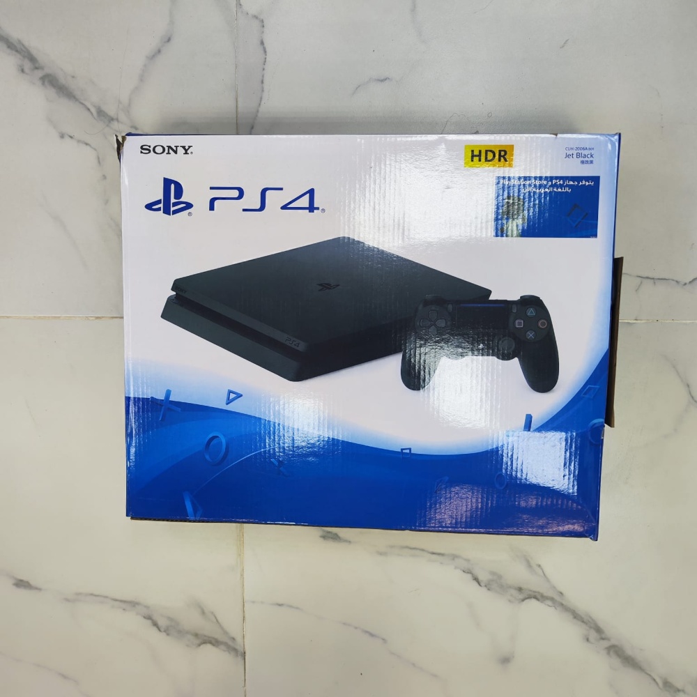 Игровая приставка Sony PlayStation 4 slim 500