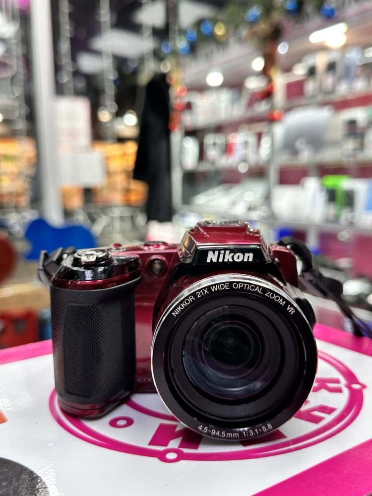 Фотоаппарат Nikon coolpix l120