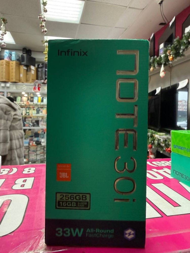 Мобильный телефон Infinix Note 30i 8/256