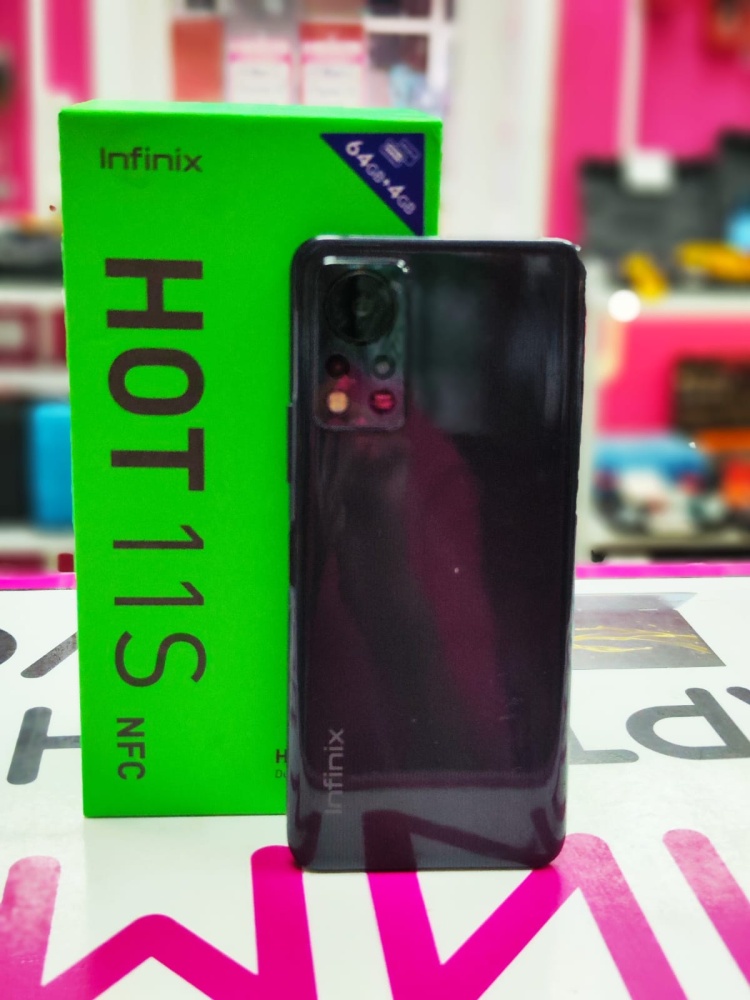 Мобильный телефон Infinix Hot 11s 4/64