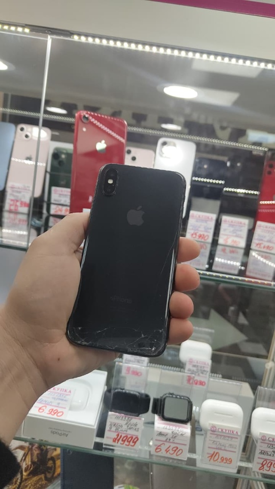 Смартфон iPhone X 64Gb 98%