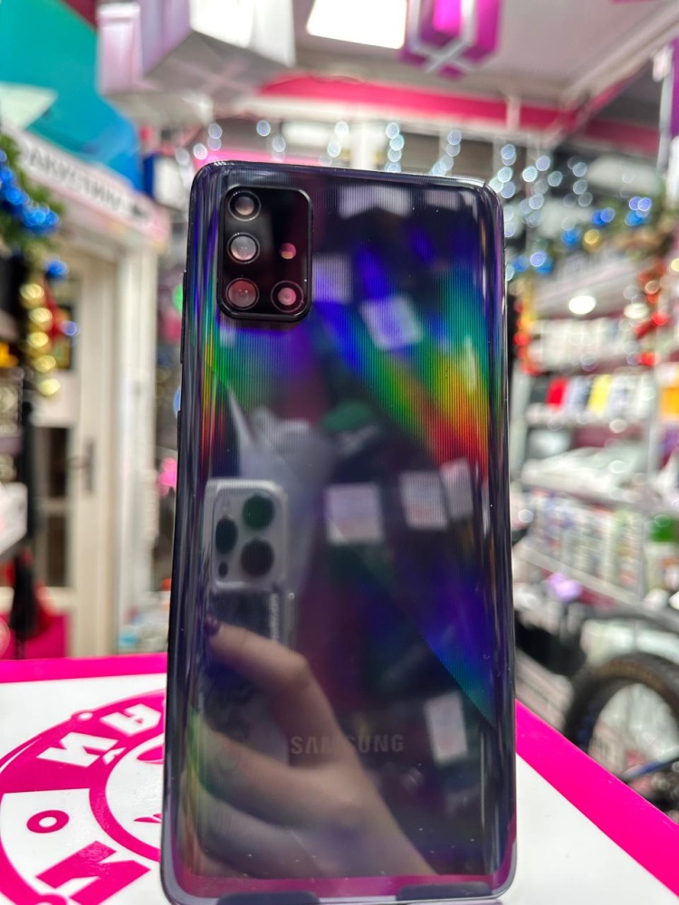 Смартфон Samsung A71 6\128
