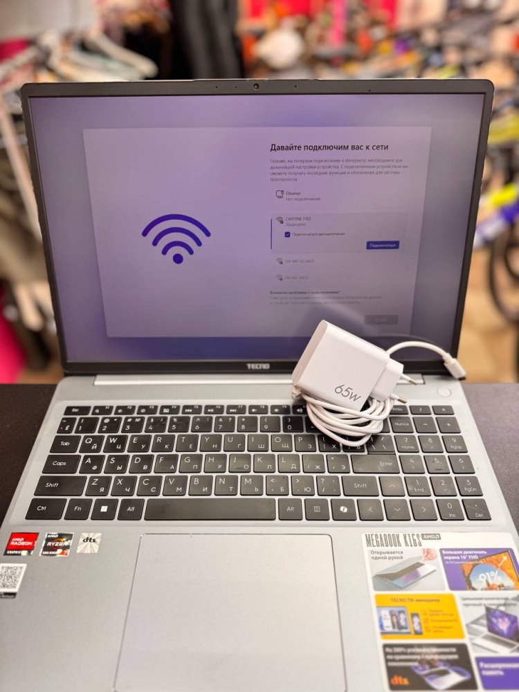 НоутбукTECNO K16SDA