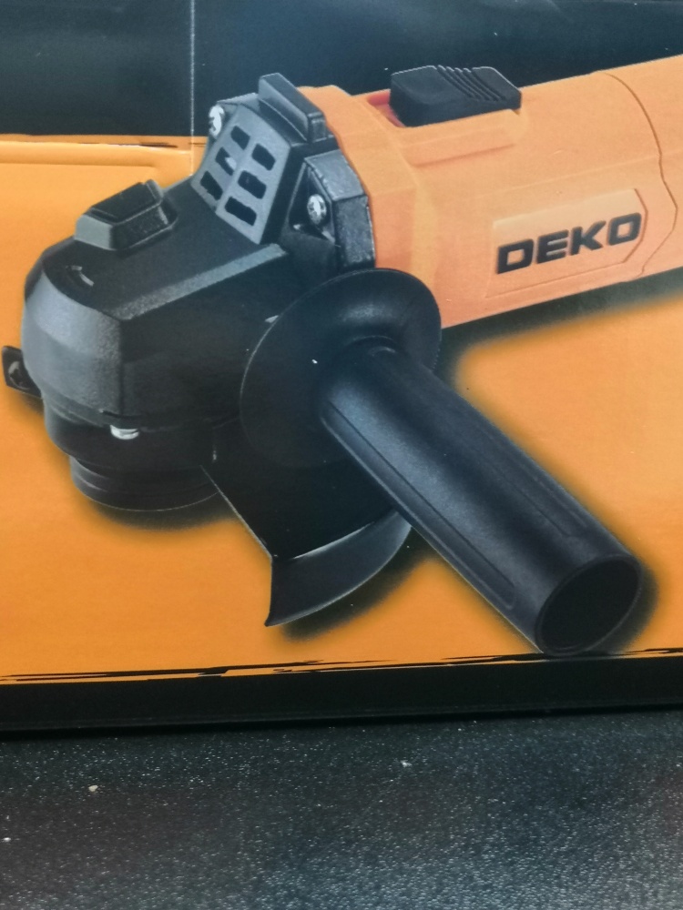 УШМ (Болгарка) deko 125