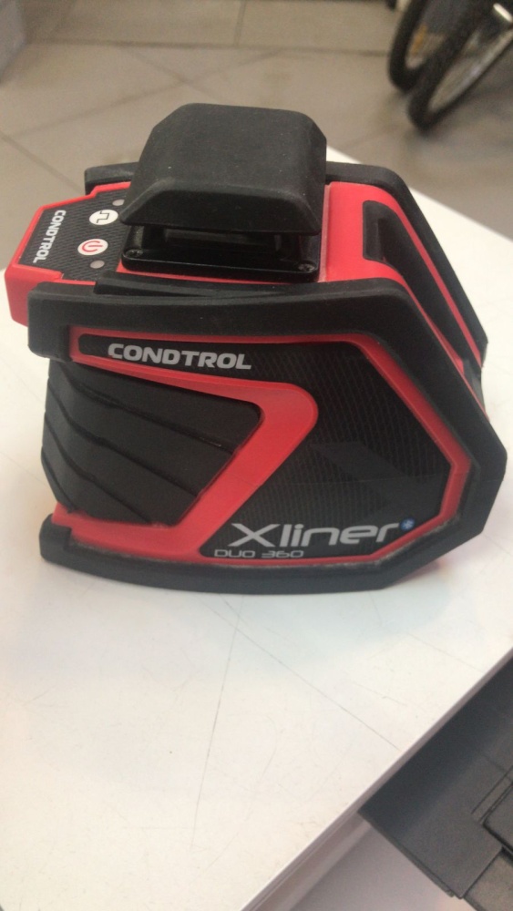 Лазерный уровень Condtrol XLiner Duo 360