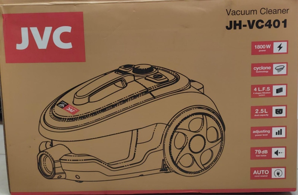 Пылесос JVC JH-VC401