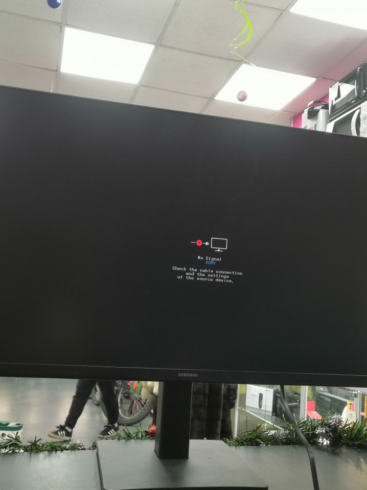 Монитор samsung s24d300gai