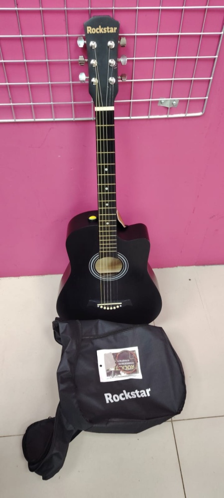 Гитара rockstar rs 38 bk