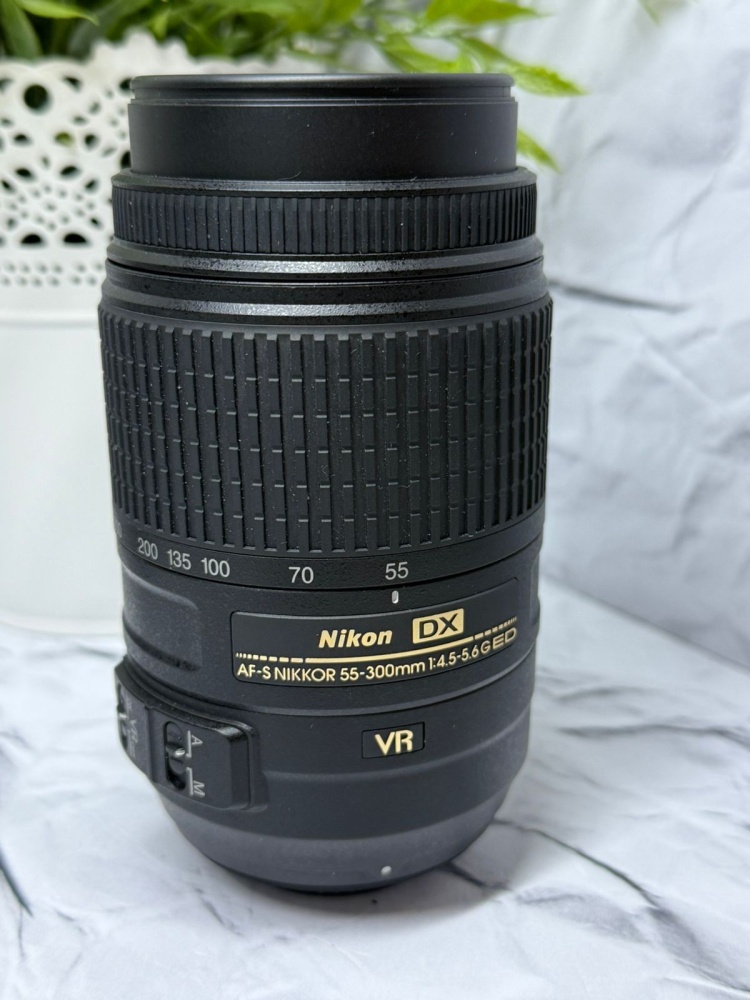 объектив nikon 55-300
