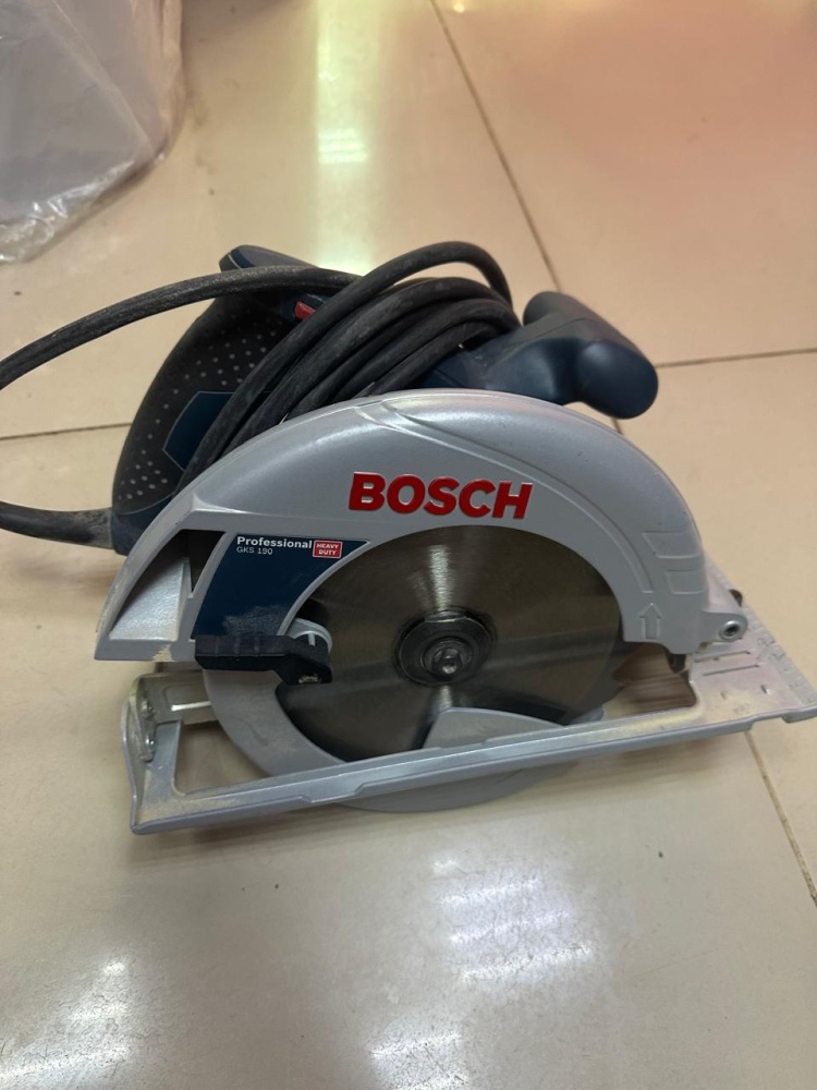 Циркулярная пила Bosch gks 190