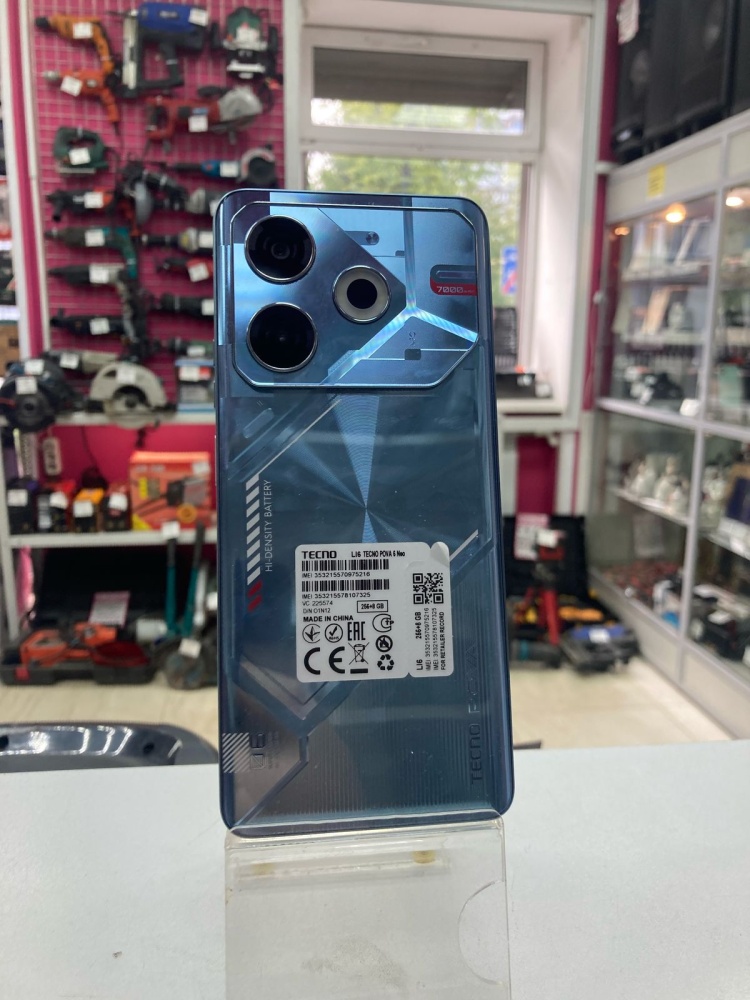 Мобильный телефон Tecno POVA 6 NEO 8/256