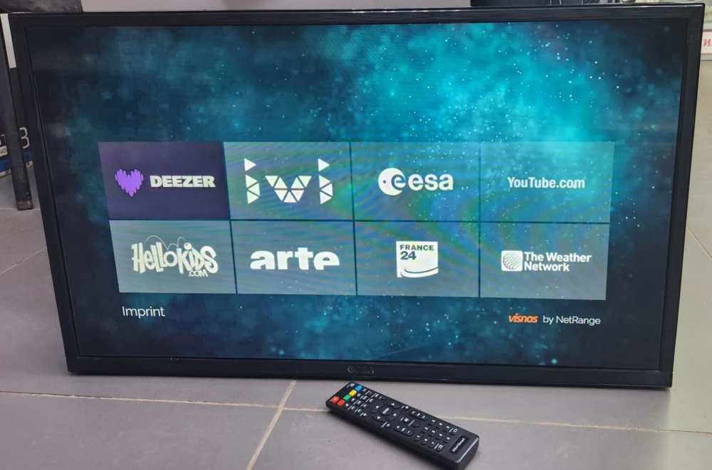 Телевизор 32" Econ EX-32HS019B HD Ready DVB-T2 SmartTV