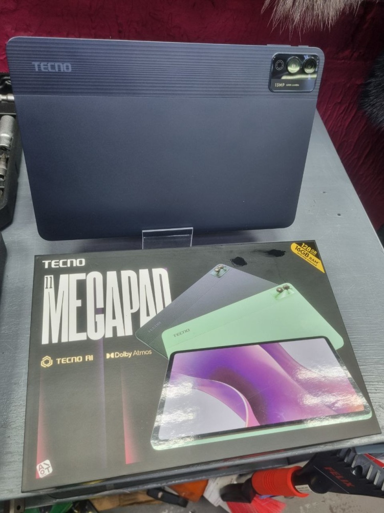 Планшет Tecno Megapad 11 8/128гб, новый