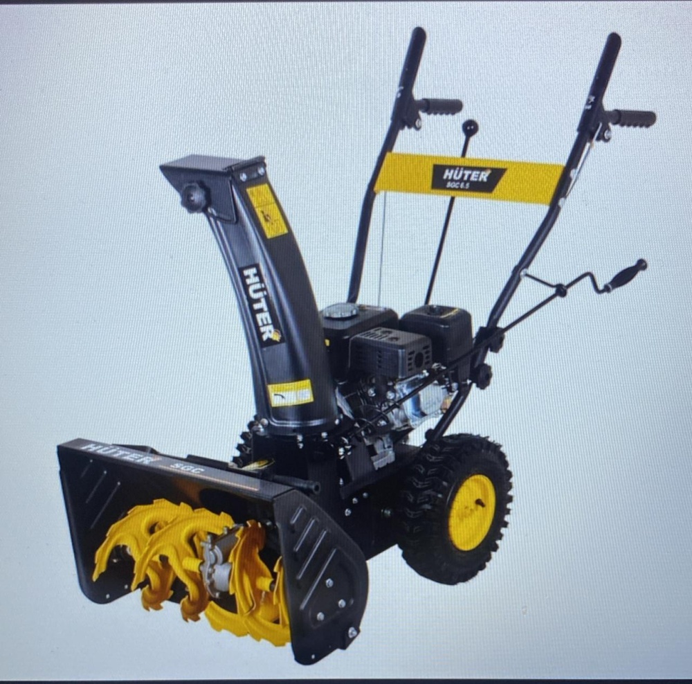 Снегоуборочная машина Hanter sgc6.5