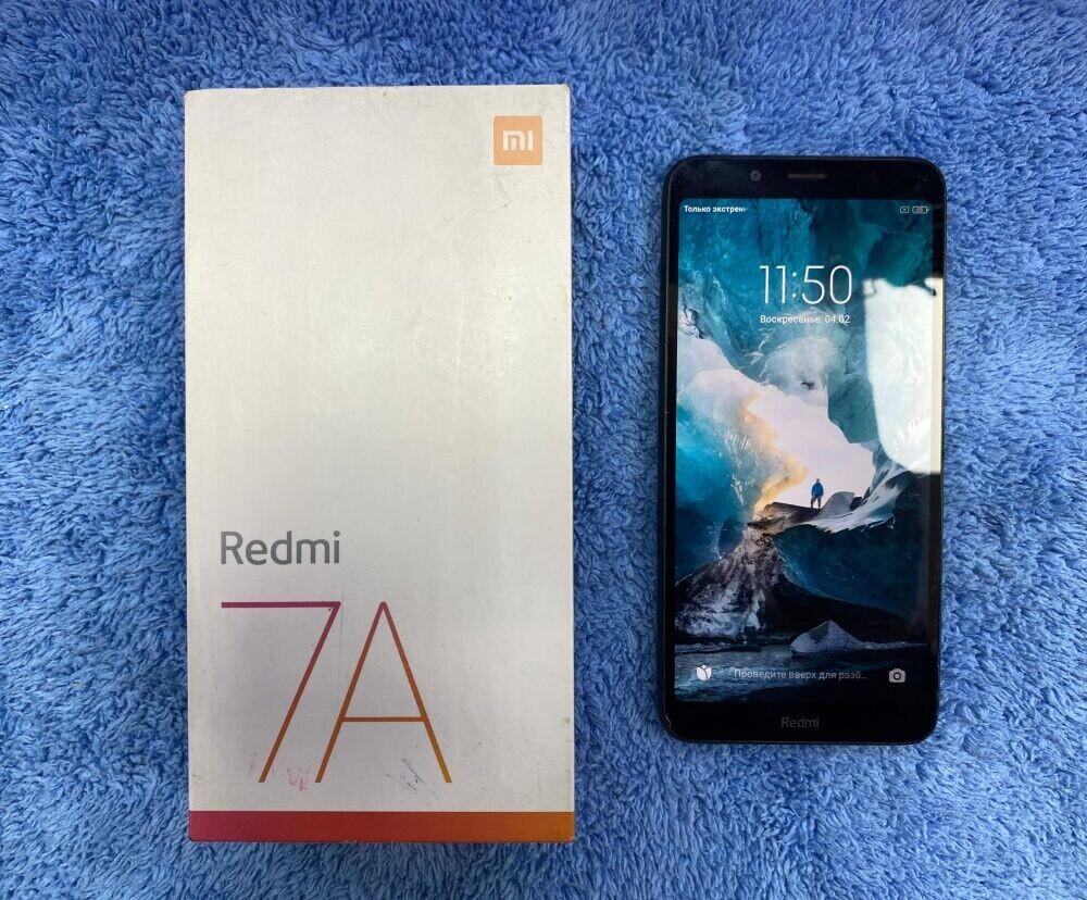 Смартфон Xiaomi Redmi 7A 2/32gb б/у купить в Москве в магазинах «Скупка»  (Артикул: 944319 ) с доставкой: цена 2 999 ₽, отзывы