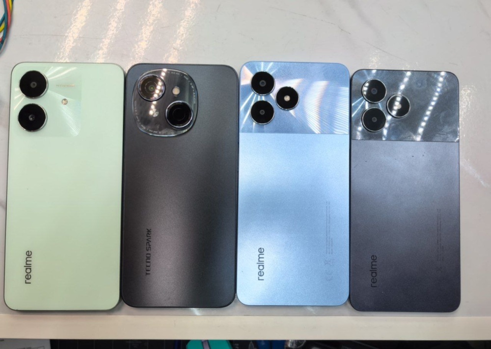 Tecno Spark go 1 4\128