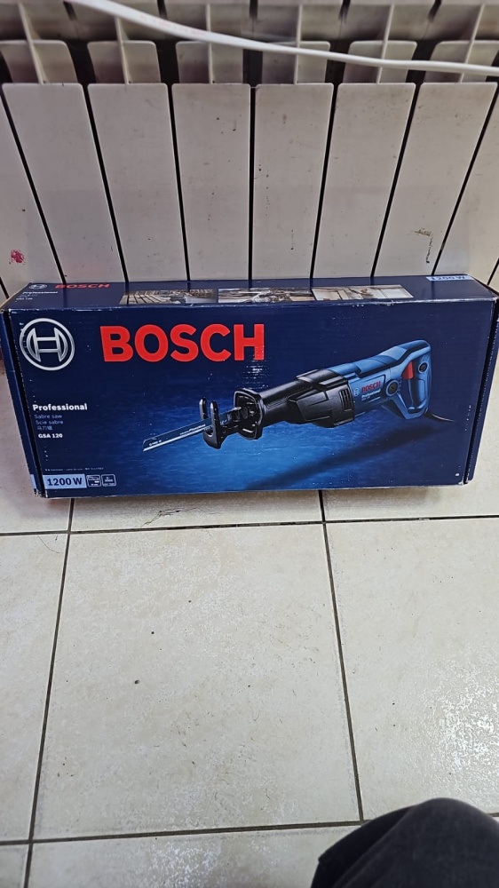 Сабельная пила Bosch Gsa120