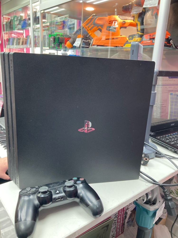 Игровая приставка Sony PlayStation 4 PRO