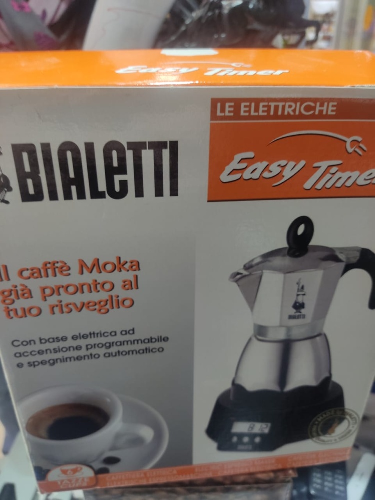 Кофеварка Электрическая Гейзерная Bialetti