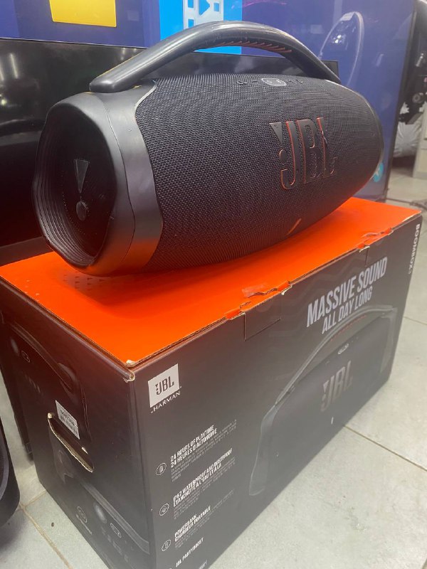 Акустика JBL Boombox 3