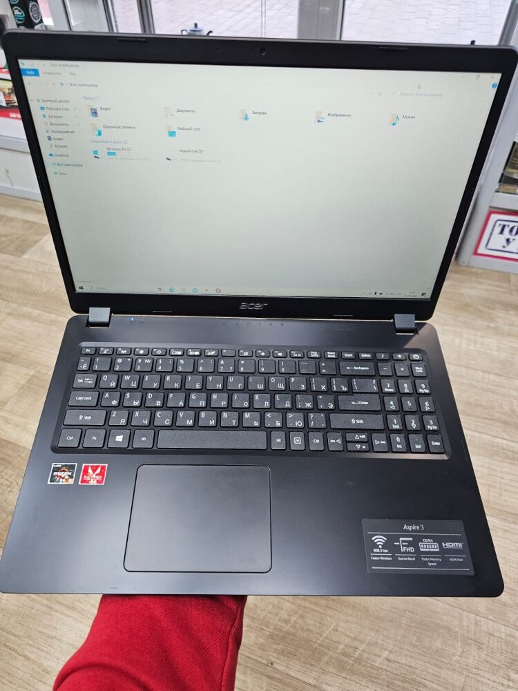 Ноутбук Acer Ryzen5