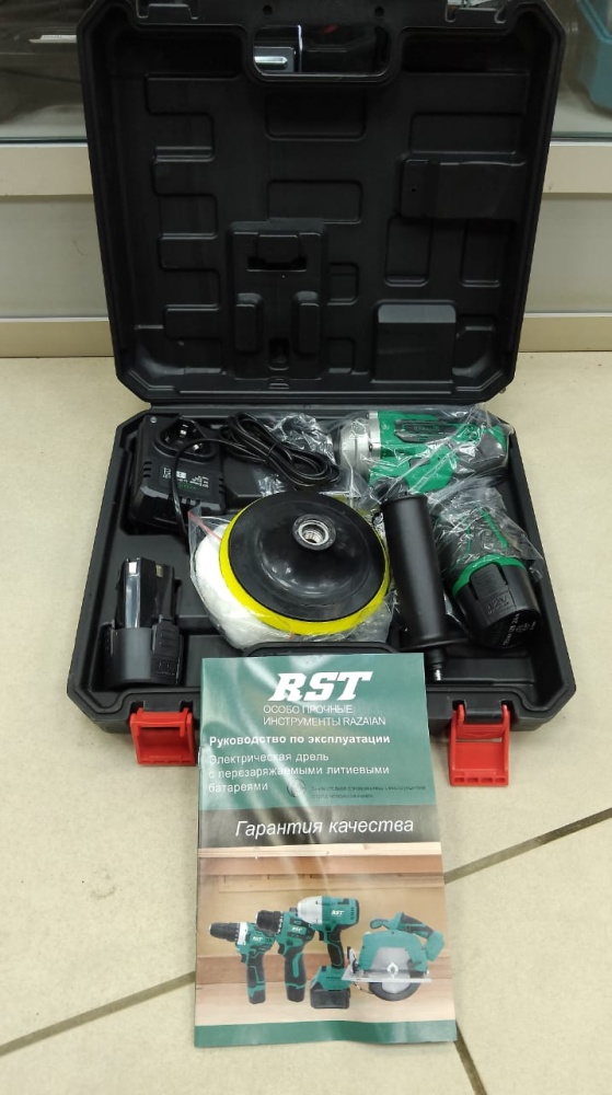 /Полировальная машина 125мм RST-2037