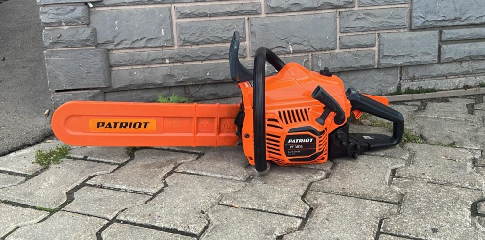 Бензопила PATRIOT PT3816