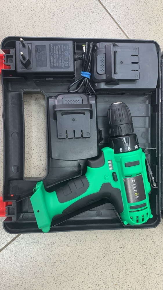 Шуруповерт Zitrek 18V