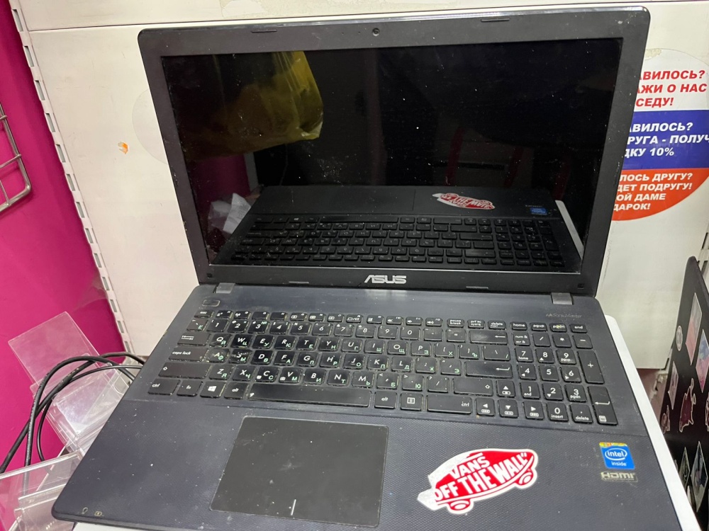 Ноутбук ASUS x551c