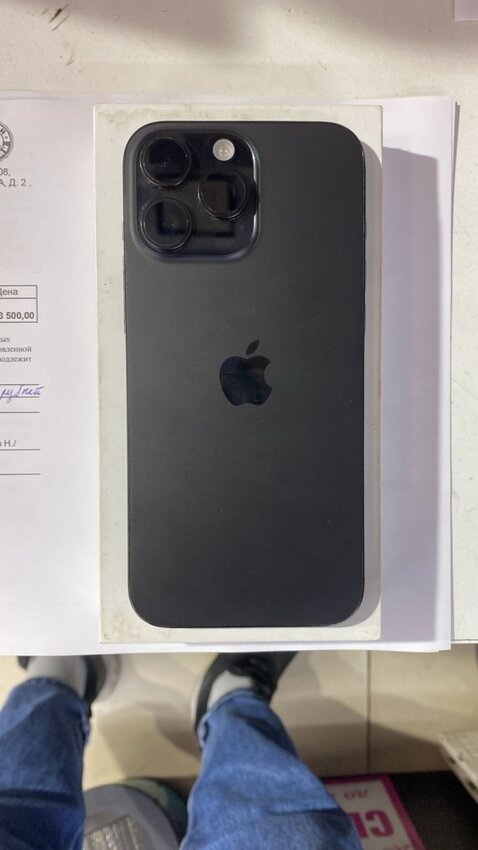 Смартфон iPhone 16 PRO MAX 512g