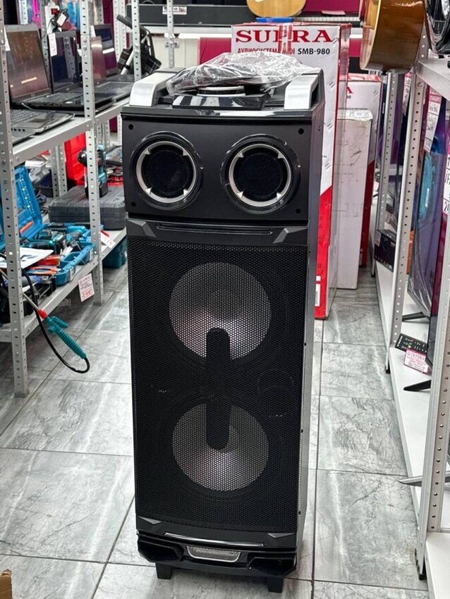 Акустика Partybox Supra SMB 980