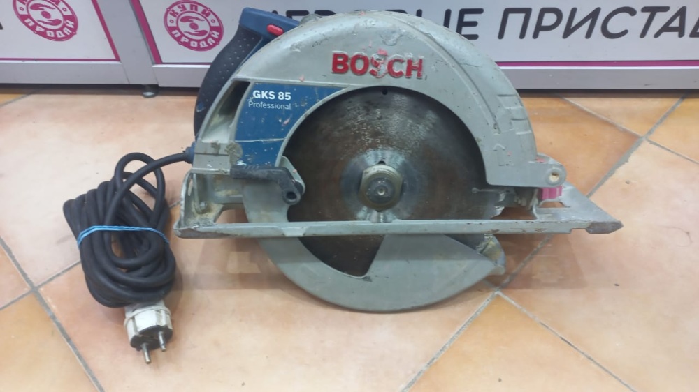 Циркулярная пила Bosch GKS85