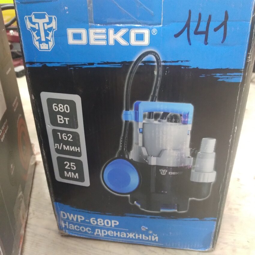 Насос deko 680p