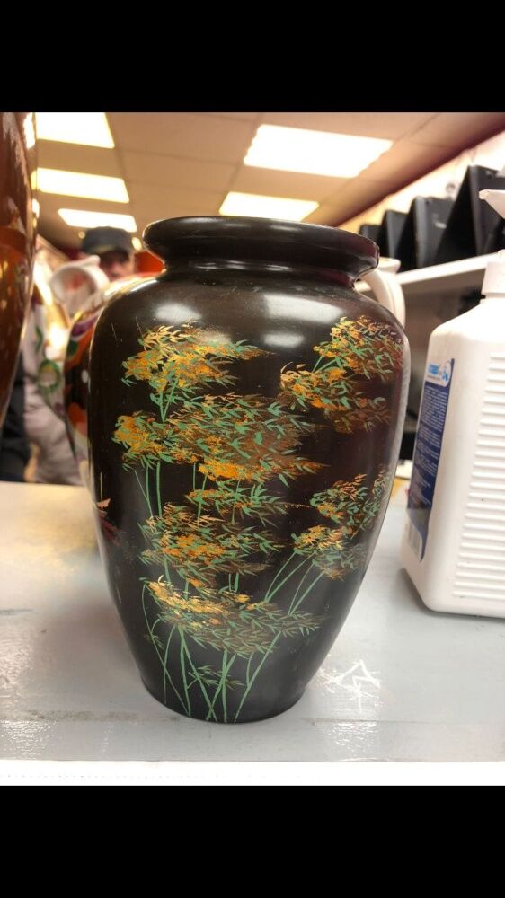 Старинная китайская ваза