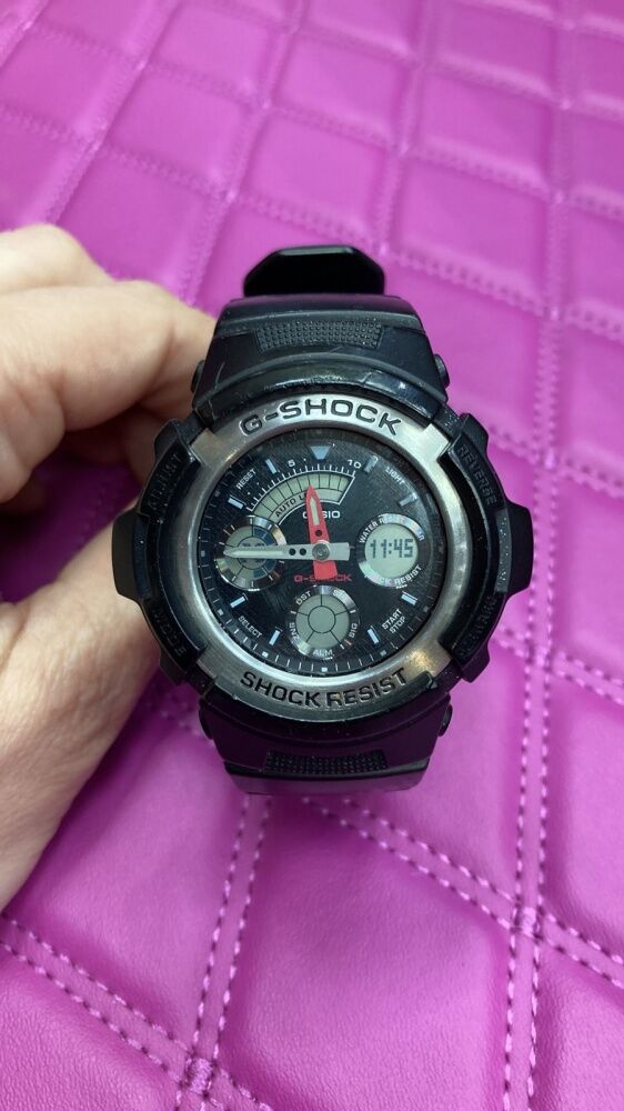 Часы Casio G-Shock AW-590