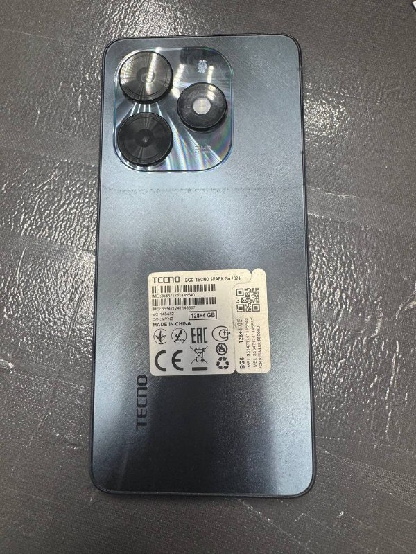 Мобильный телефон Tecno spark go