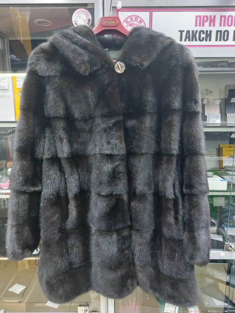 Шуба Норковая 62р