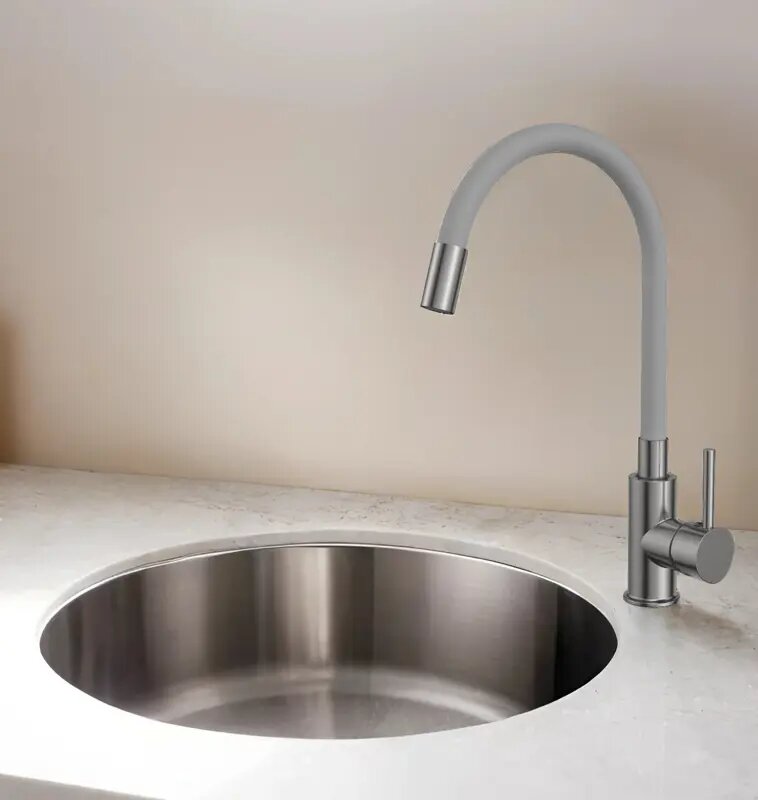 Смеситель Esko Coralli CR519GTOTAL гибкий излив 40см